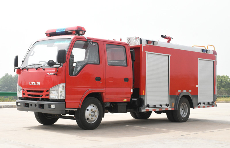 五十鈴2.5噸水(shuǐ)罐消防車(chē)