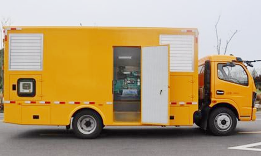 多(duō)利卡3.8m軸距電(diàn)源車(chē)150KW