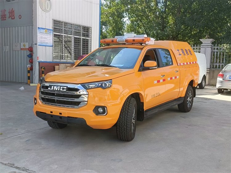 江鈴皮卡500方排水(shuǐ)車(chē)（便攜）