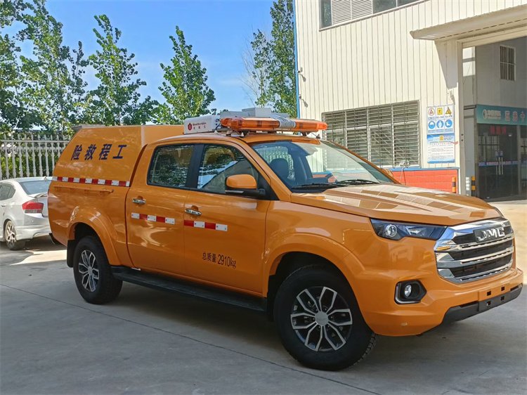 江鈴皮卡500方排水(shuǐ)車(chē)（便攜）