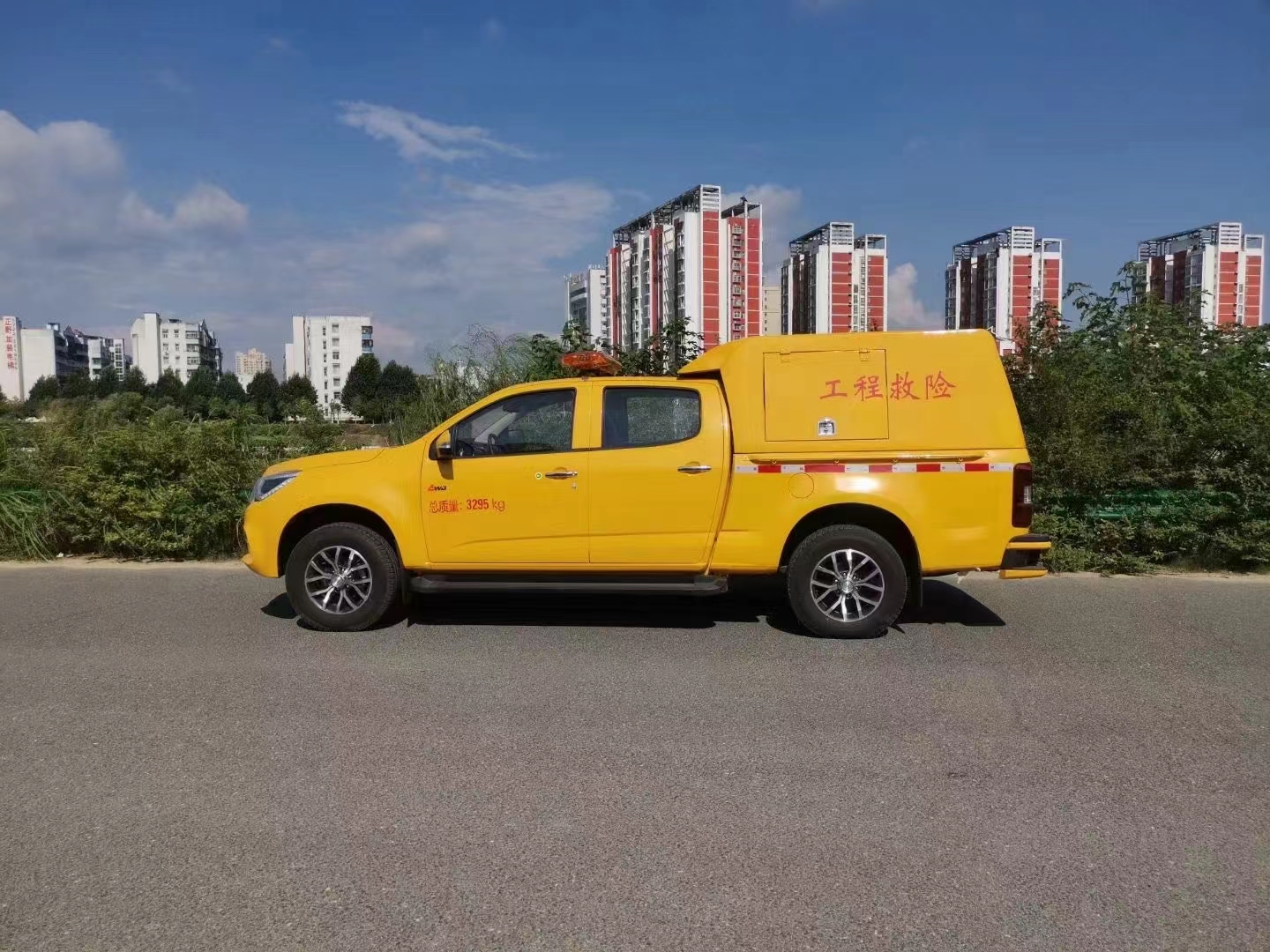 五十鈴皮卡500方排水(shuǐ)車(chē)（便攜）