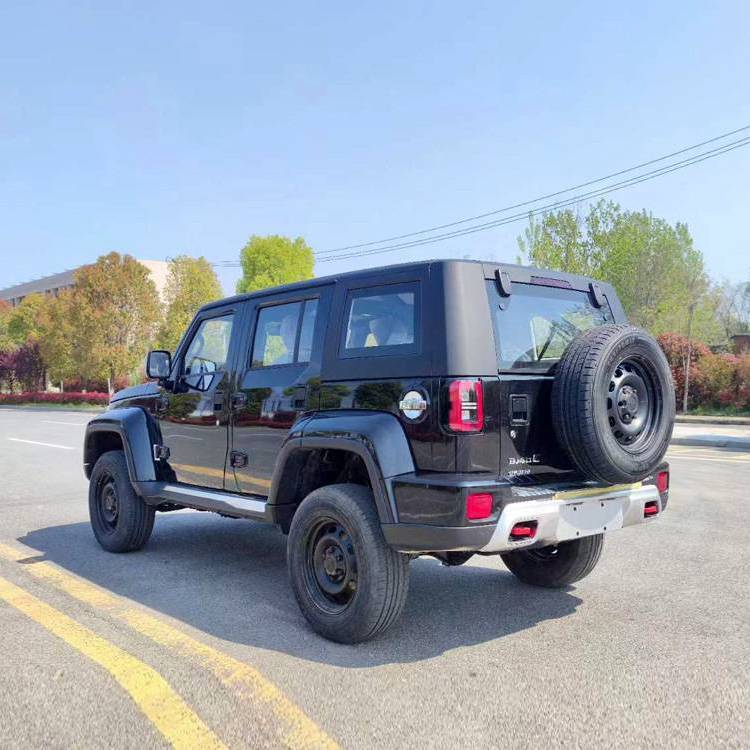 北(běi)汽福田4驅越野指揮車(chē)