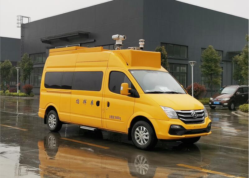 上(shàng)汽大(dà)通(tōng)V80國(guó)六指揮車(chē)