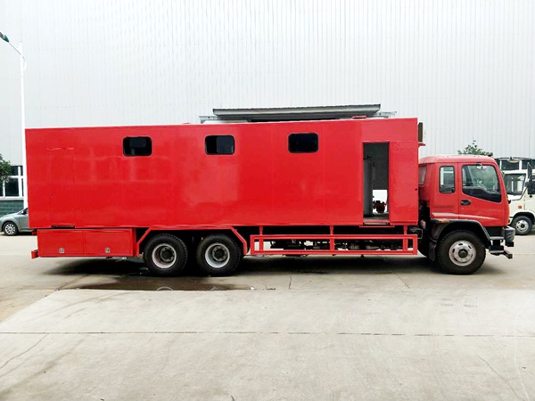 五十鈴後雙橋淋浴車(chē)