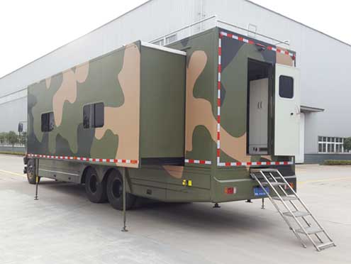 宿營車(chē)28-32人(rén)住宿野外(wài)拉練車(chē)