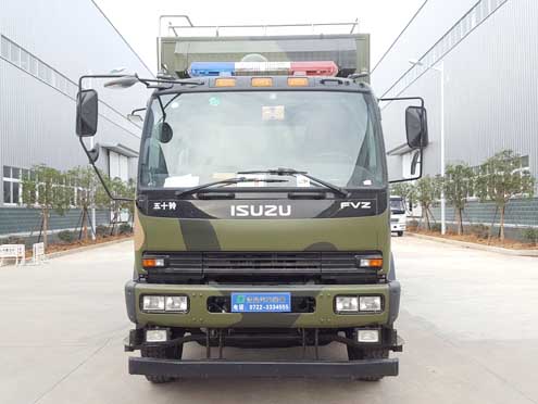 宿營車(chē)28-32人(rén)住宿野外(wài)拉練車(chē)