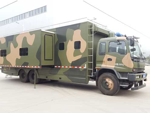 宿營車(chē)28-32人(rén)住宿野外(wài)拉練車(chē)