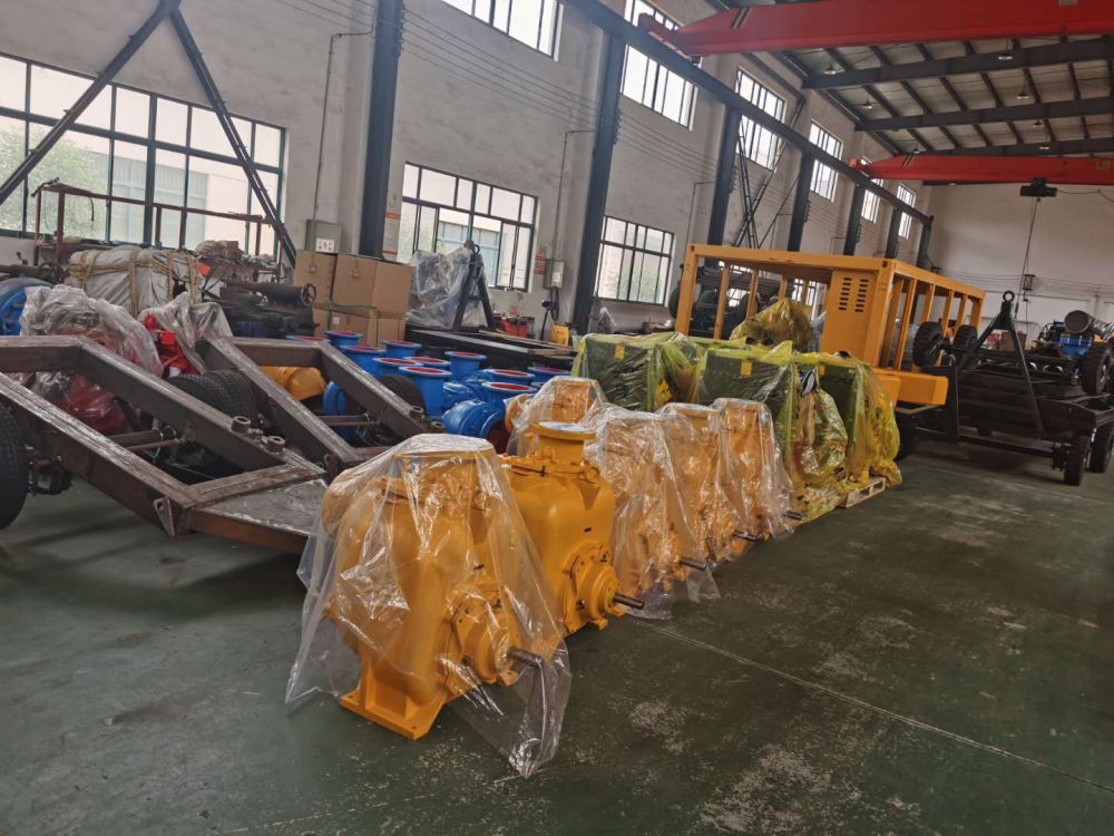 排澇防汛裝備 應急排澇泵站(zhàn)
