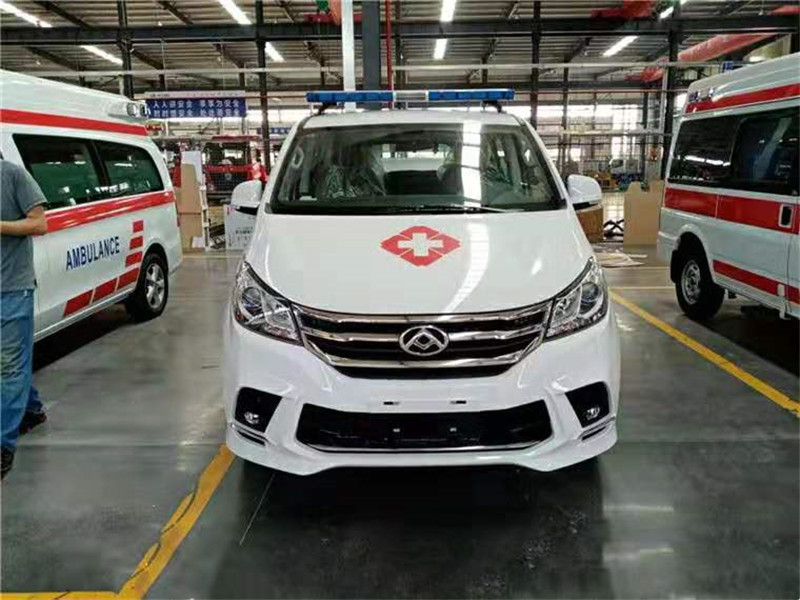 國(guó)六上(shàng)汽大(dà)通(tōng)G10救護車(chē)轉運型