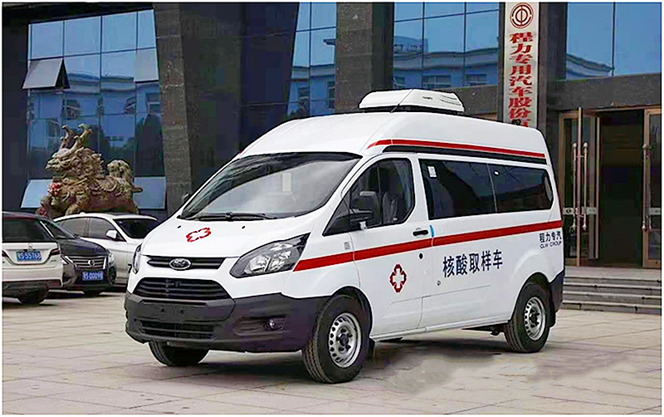 福特全順V362核酸取樣檢測車(chē)