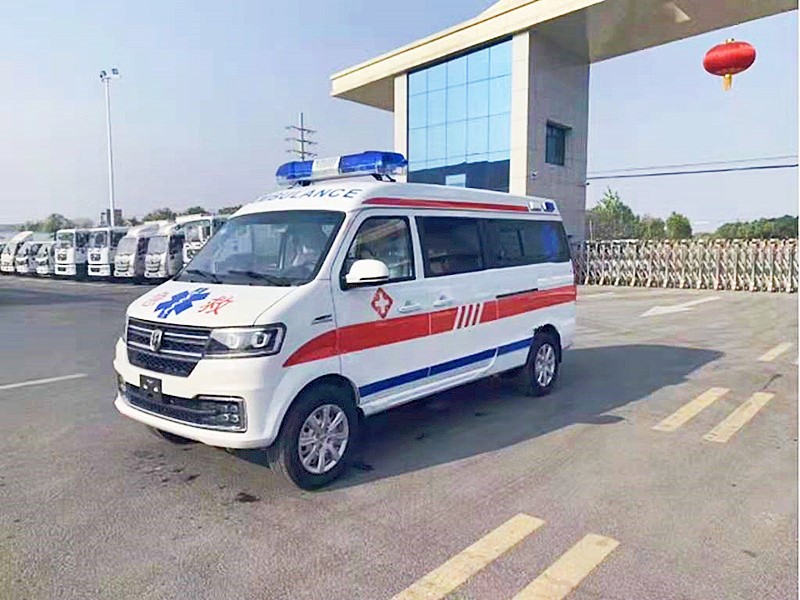 金(jīn)杯海(hǎi)獅救護車(chē)