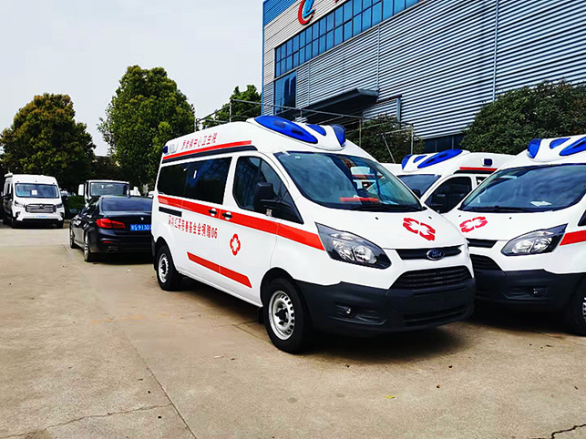 福特V362中軸自(zì)動檔救護車(chē)