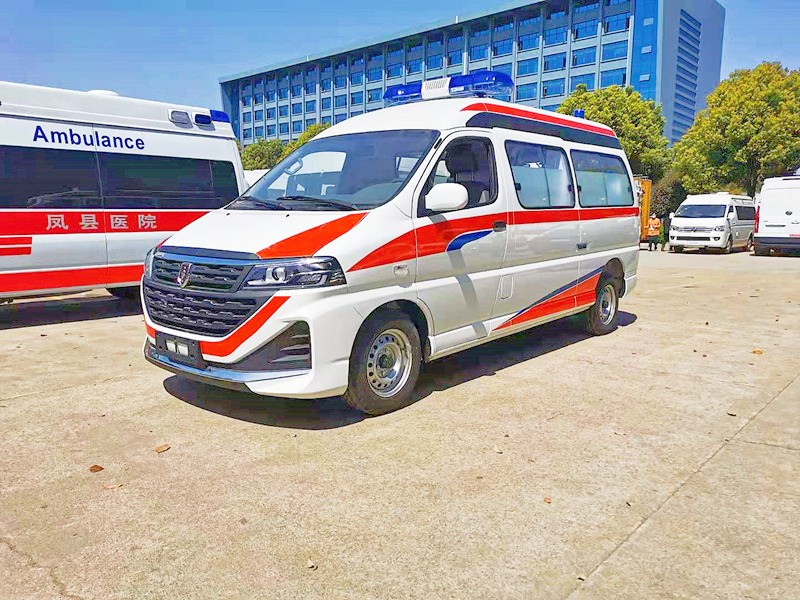 金(jīn)杯海(hǎi)獅王救護車(chē)