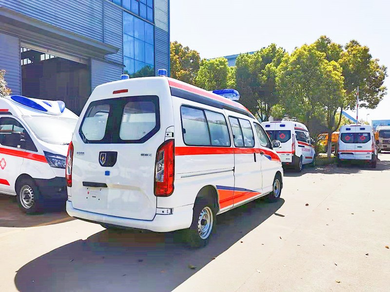 金(jīn)杯海(hǎi)獅王救護車(chē)