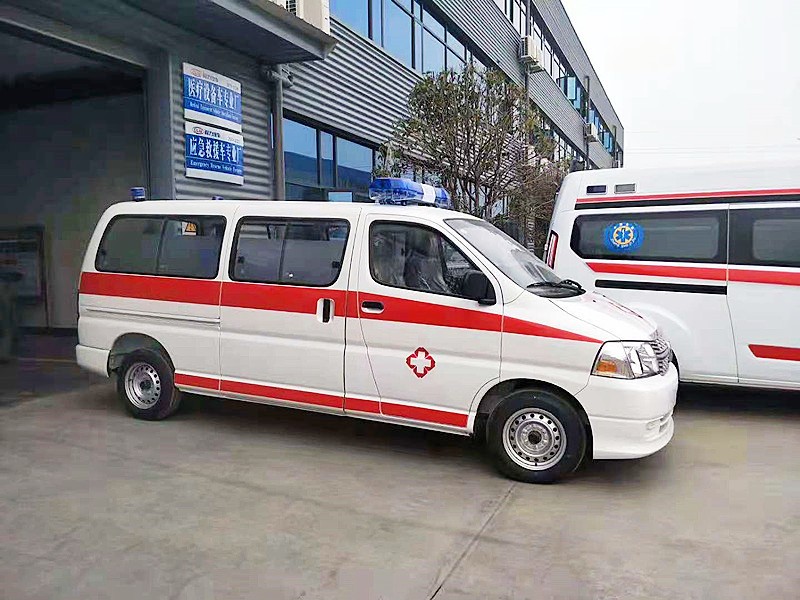 金(jīn)杯新快(kuài)運救護車(chē)