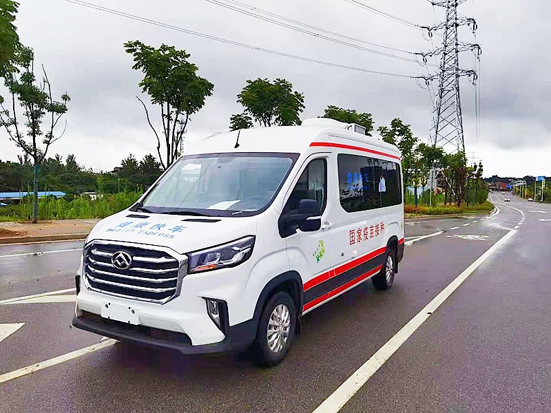 上(shàng)汽大(dà)通(tōng)V90接種車(chē)