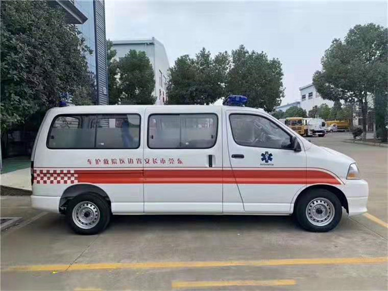 國(guó)六金(jīn)杯新快(kuài)運救護車(chē)（轉運型）
