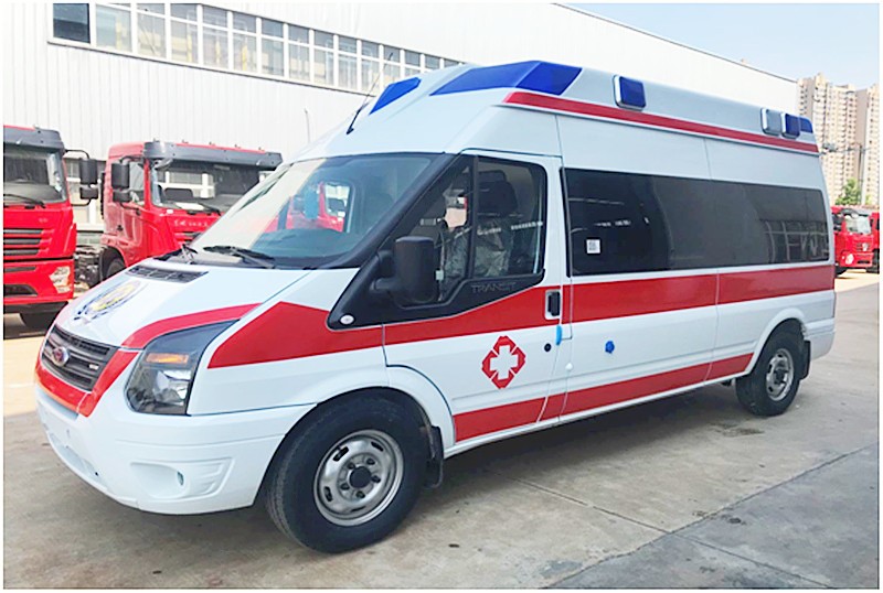 福特新時(shí)代長(cháng)軸高(gāo)頂負壓救護車(chē)