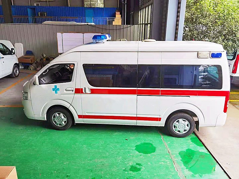 福田G9救護車(chē)