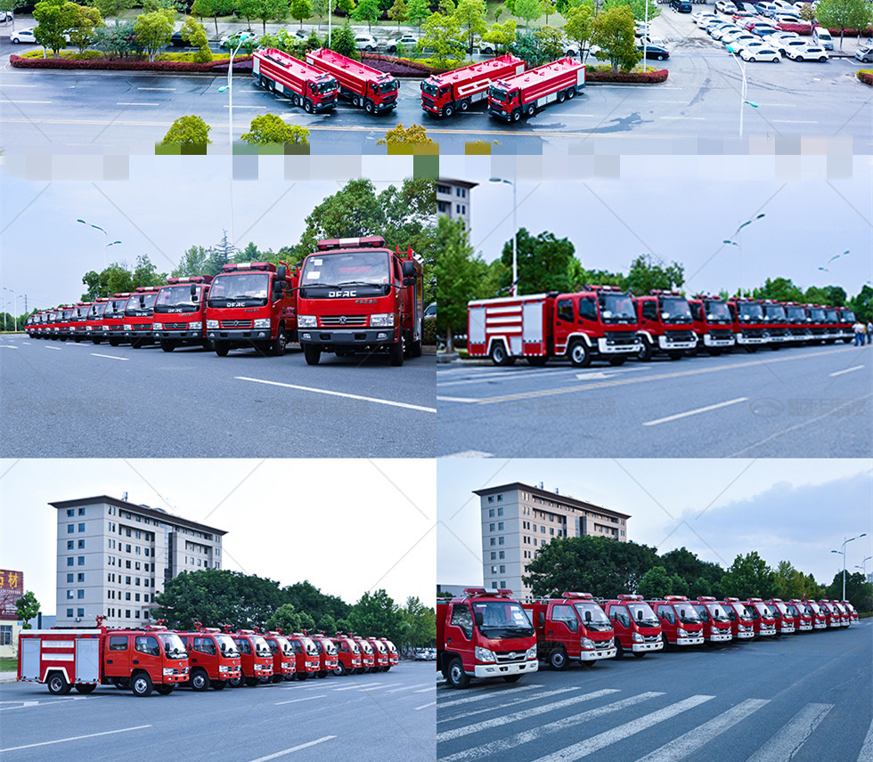 重汽A類泡沫主戰消防車(chē)