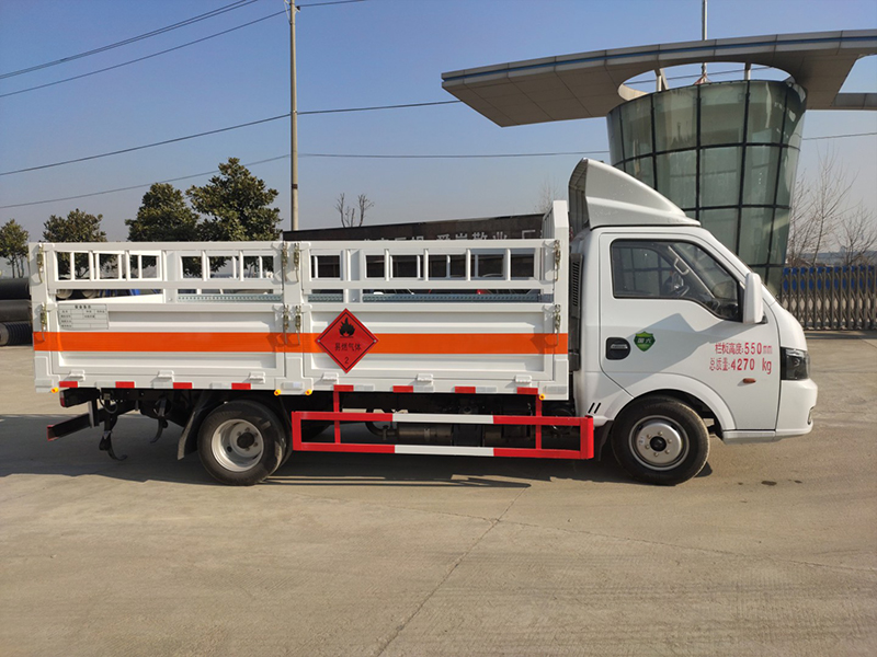 途逸柴油氣瓶車(chē)