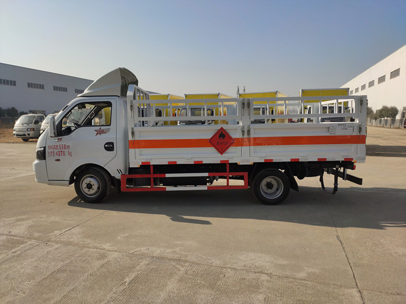 途逸柴油氣瓶車(chē)